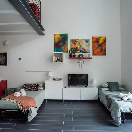Loft Accogliente Milánó
